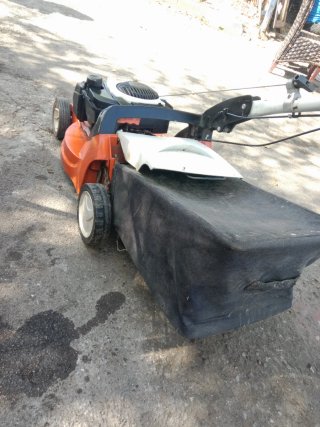 Cortacésped Stihl RM 448 PC