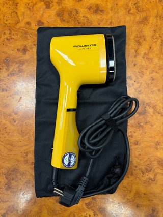 Plancha Vertical Rowenta Pure Pop Amarillo