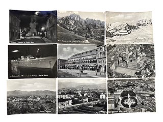 Cartoline d'epoca B/N anni '60