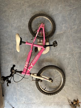 Bicicleta Infantil Rosa Denbike