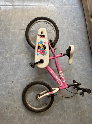 Bicicleta Infantil Rosa Denbike
