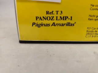 Coche Slot Panoz LMP-1 Fly Car Model ref. T3