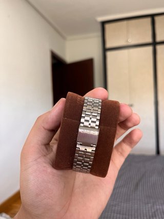 Reloj Casio Azul y Plateado