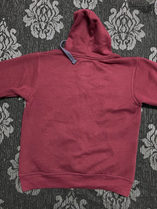 Sudadera Oxford University Roja Talla M