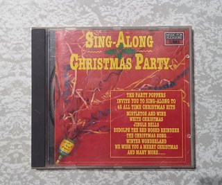 CD Sing-Along Christmas Party