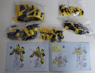 Transformers Optimus Prime Bloques compatible LEGO