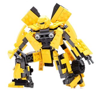 Transformers Optimus Prime Bloques compatible LEGO
