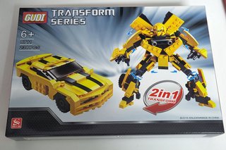 Transformers Optimus Prime Bloques compatible LEGO