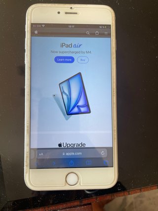 iPhone 6S Plus 16GB Plata y caja