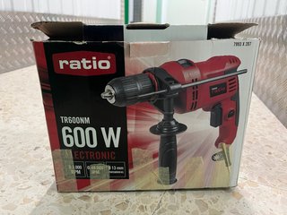 Taladro Ratio TR600NM 600W