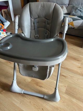 Trona para Bebé Gris