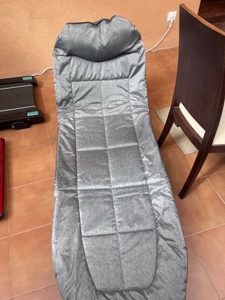 Cama Hamaca Plegable Gris