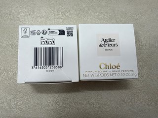 Perfume Sólido Chloé Atelier des Fleurs Cedrus