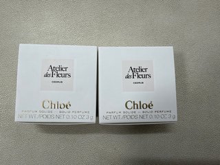 Perfume Sólido Chloé Atelier des Fleurs Cedrus