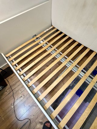 Cama con Colchón IKEA