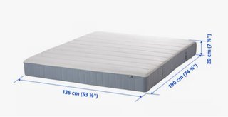 Cama con Colchón IKEA