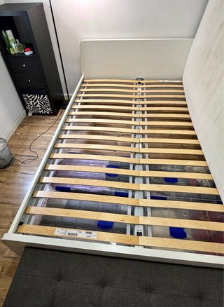 Cama con Colchón IKEA