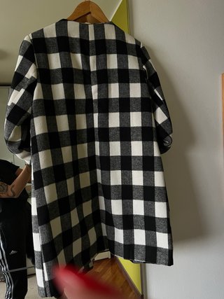 Cappotto quadri donna taglia M
