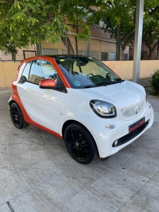 smart fortwo 2016