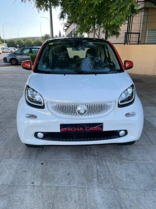 smart fortwo 2016