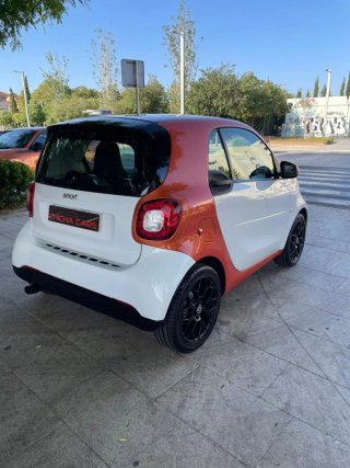 smart fortwo 2016