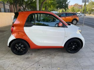 smart fortwo 2016