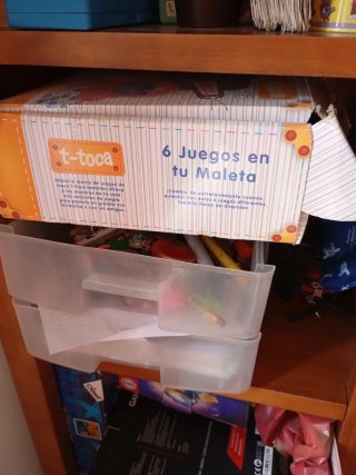 Set 6 Juegos en tu Maleta T-toca