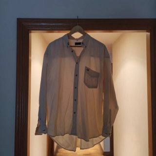 Rebajada! Camisa de pana Fred Perry