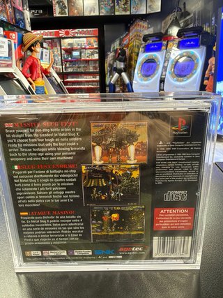 Metal Slug X (PS1) Precintado