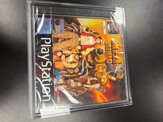 Metal Slug X (PS1) Precintado