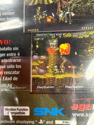 Metal Slug X (PS1) Precintado