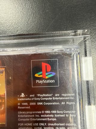 Metal Slug X (PS1) Precintado