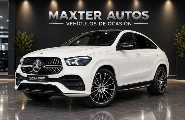 MERCEDES-BENZ GLE COUPÉ 350 de 4MATIC  ETIQ  CERO