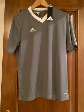 Camiseta Adidas Gris
