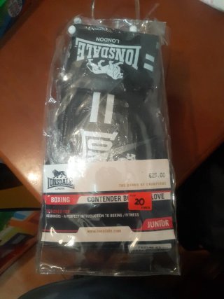 Guantes de Boxeo Lonsdale
