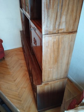 Mueble de Salón de Madera