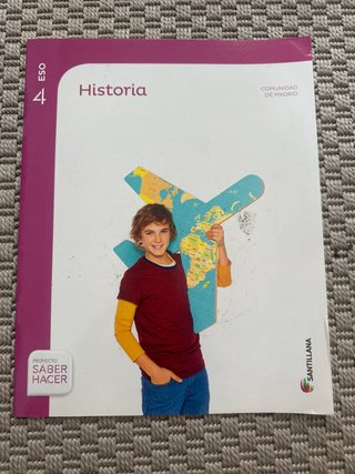 Historia 4to eso Santillana