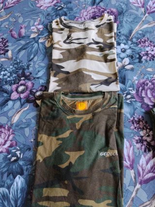 Conjunto Ropa Estilo Militar