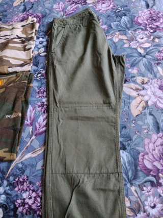 Conjunto Ropa Estilo Militar
