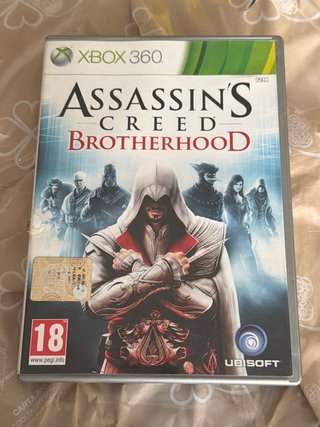 Assassin's Creed Brotherhood Xbox 360 PAL