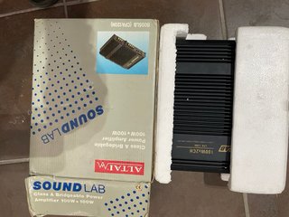 Amplificador Coche Sound Lab CPA 120N