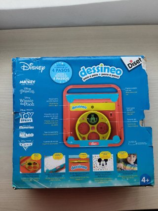 Proyector de Dibujos Disney Dessineo