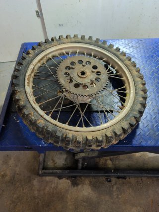 Rueda Puch Cobra TT Motocross Enduro