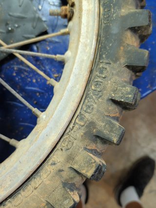 Rueda Puch Cobra TT Motocross Enduro