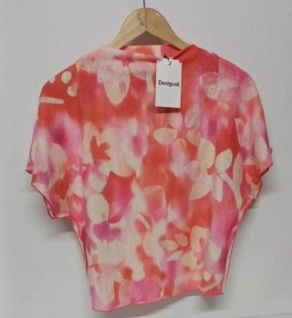 Blusa Desigual floral talla L/XL
