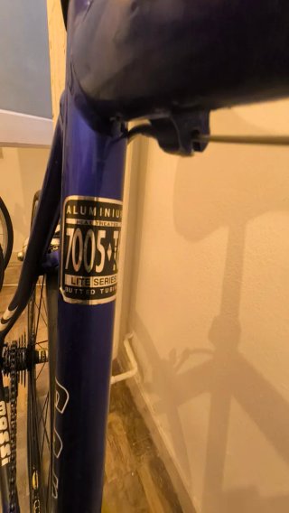 Bicicleta Massi Mega Team Aluminio