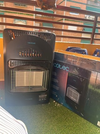 Estufa Gas Cecotec ReadyWarm 4000 Slim Fold