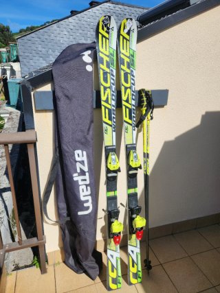 Esquís Fischer RC4 Worldcup SL 161cm