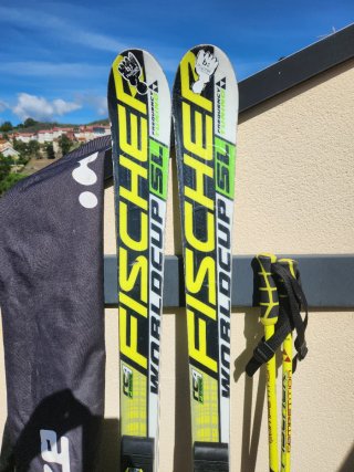 Esquís Fischer RC4 Worldcup SL 161cm