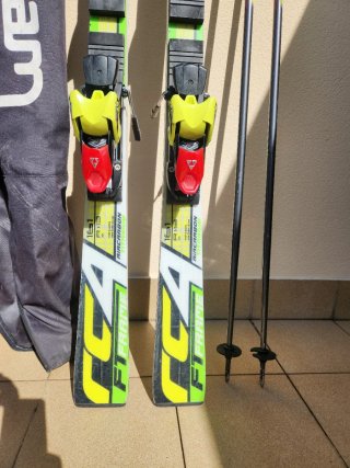 Esquís Fischer RC4 Worldcup SL 161cm